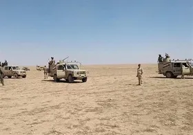 نظارت دقیق حشد شعبی بر تحرکات تروریست&zwnj;ها در مرز سوریه