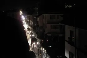 &laquo;حیفا&raquo; و &laquo;کارمل&raquo; رژیم صهیونیستی در خاموشی کامل فرورفت + فیلم
