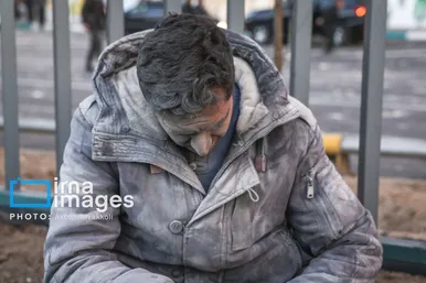 محله فکوری تهران بعد از حملات هوایی دشمن (۱۲ اسفند ۱۴۰۴)
