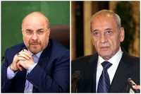 گفت و گوی تلفنی روسای مجالس ایران و لبنان با محوریت پایان جنگ در لبنان و غزه
