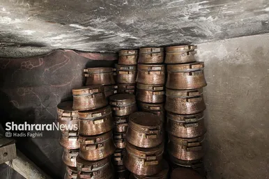 کارگاه مسگری در مشهد