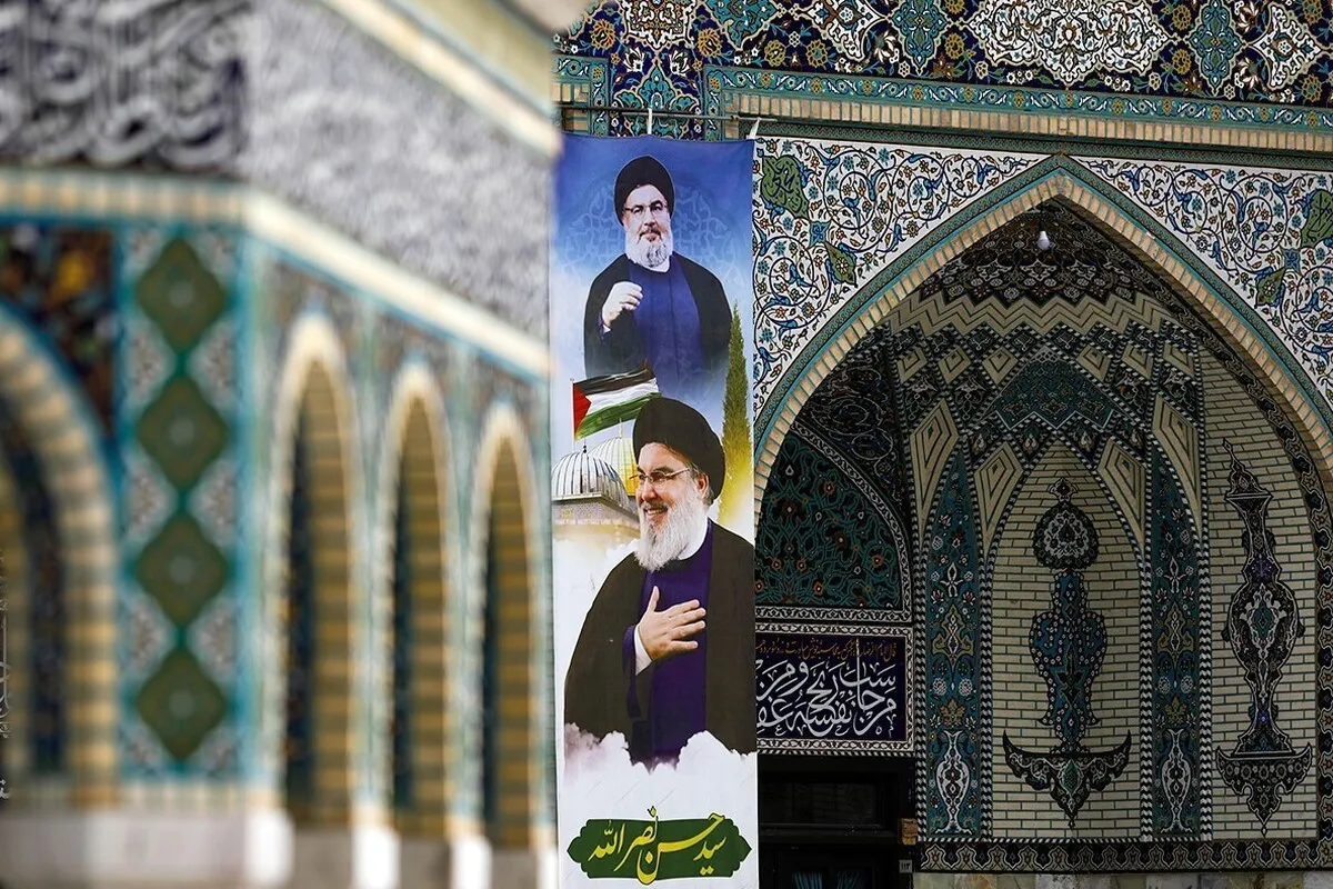 آیین بزرگداشت اربعین سیدالشهدای مقاومت در حرم امام‌رضا (ع) برگزار شد (۲۰ آبان ۱۴۰۳)