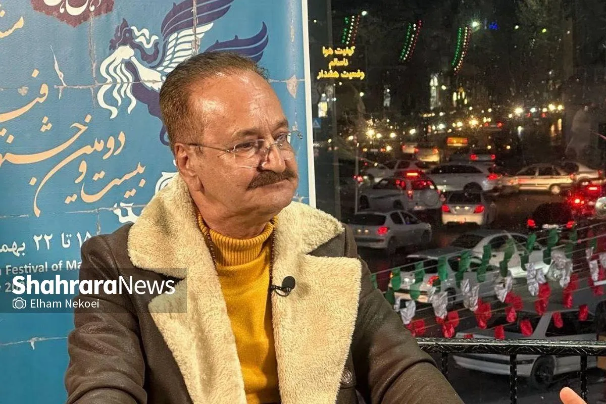محمد الهی: «آبستن» مدیوم سینما را به یک منبر تبدیل کرده است