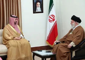 تقدیم پیام پادشاه عربستان به رهبر معظم انقلاب+تصاویر