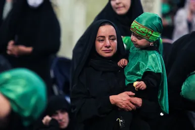 سوگواره شیرخوارگان حسینی