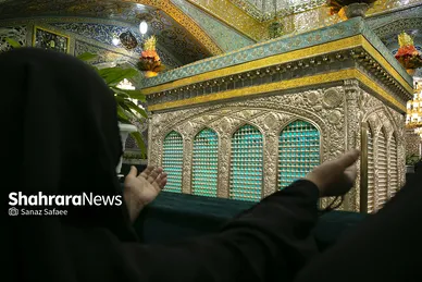 حال و هوای حرم مطهر امام رضا (ع) در دهه کرامت