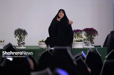 مراسم احیای ناشنوایان در حرم مطهر امام رضا(ع)