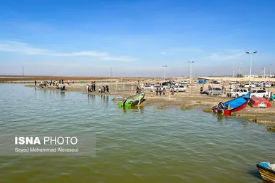 ایران زیباست | ساحل بندر ترکمن - شمال ایران