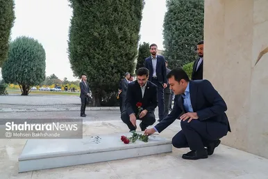 بازدید معاون علمی و فناوری رئیس‌جمهور از پارک علم و فناوری استان