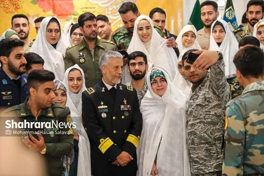 گزارش تصویری | پنجمین جشنواره سراسری زوج‌های جوان ستاد ارتش جمهوری اسلامی در مشهد
