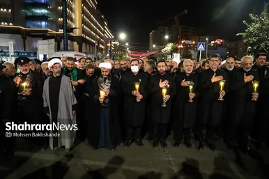 آئین شام غریبان امام رضا (ع)