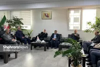 شهردار مشهد: امسال ایستگاه سلامت خط ۲ مترو به بهره‌برداری می‌رسد | کاهش زمان صدور مجوز‌های ساختمانی به‌منظور پیشگیری از تخلفات + فیلم
