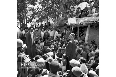 گزارش تصویری | به یاد آن مرد بزرگ