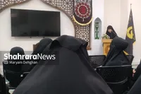 برگزاری مراسم «حماسه عاشورا» ویژه بانوان آذری‌زبان در حرم امام‌رضا(ع) (۱۰ تیر ۱۴۰۴)