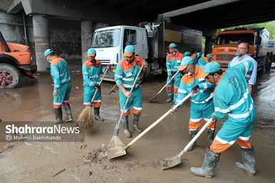 تصاویر حضور وزیر کشور در مناطق سیل زده مشهد (۲۷ اردیبهشت ۱۴۰۳)