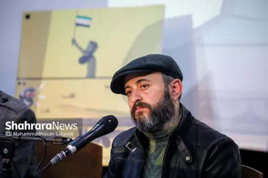 گزارش تصویری | نشست «خنجر یمانی، قلم جهانی!» در مشهد