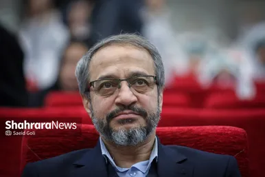 مراسم اختتامیه عهد کودکان دبستانی با حاج قاسم سلیمانی
