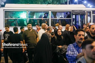 گزارش تصویری | آغاز فعالیت موکب فرهنگی شهرداری مشهد در نجف اشرف