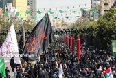 پناه جاماندگان اربعین به حریم رضوی | فردا مراسم بزرگ پیاده‌روی جاماندگان اربعین در خیابان امام رضا(ع) مشهد