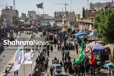 در مسیر کربلا