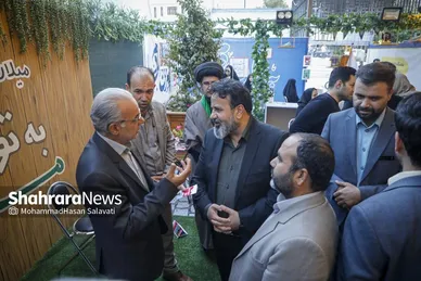 گزارش تصویری | نمایشگاه «به توان مردم»
