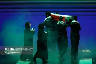 آیین ملی پاسداشت ادبیات جهاد و مقاومت