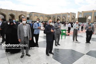 مراسم تحلیف اعضای ششمین دوره شورای اسلامی شهر مشهد