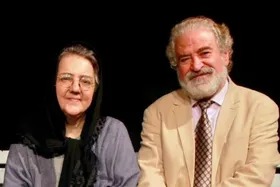 بی قراری &laquo;کاظم هژیرآزاد&raquo; برای درگذشت همسرش &laquo;زویا امامی&raquo;