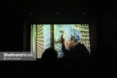 گزارش تصویری | رونمایی از مستند استاد فرشچیان و نماهنگ «چای و گلاب» در مشهد