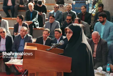 افتتاح بوستان «شهربانو» ویژه بانوان در باغ وکیل آباد