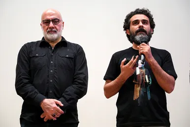  اکران فیلم سینمایی مصلحت با حضور عوامل فیلم در مشهد