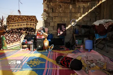 خسارات زلزله در روستاهای هرمزگان