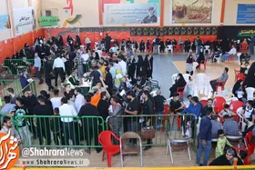 بازدید شهردار مشهدمقدس از فرایند صدور گذرنامه زائران اربعین + ویدئو