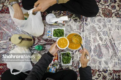 گزارش تصویری | آیین معنوی اعتکاف در حرم امام رضا (ع)