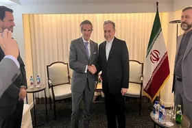 گفت&zwnj;وگوی گروسی با عراقچی در تهران (۲۷ فروردین ۱۴۰۴)