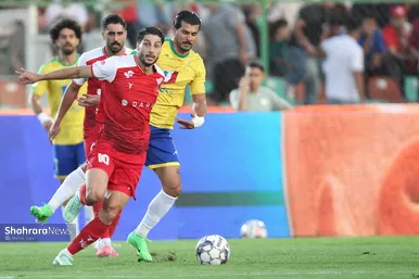 گزارش تصویری | بازی پرسپولیس و صنعت نفت آبادان (۱۷ مهر ۱۴۰۵)