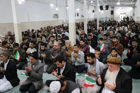 نمازگزاران اهل سنت افغانستانی یاد و خاطره رهبر شهید انقلاب اسلامی را گرامی داشتند + فیلم