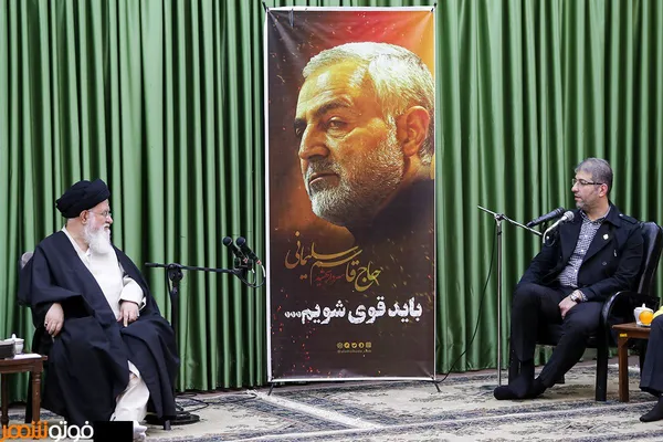 تجلیل آیت الله علم الهدی از بازیکنان تیم فوتبال شهرخودرو‎