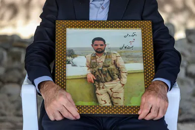 آیین دانش‌آموختگی فراگیران مرکز آموزش مرزبانی خراسان‌ رضوی‎‎