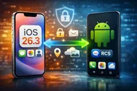 همه چیز درباره قابلیت‌های آپدیت iOS 26.3 جدید آیفون | انتقال آسان داده بین آیفون و اندروید