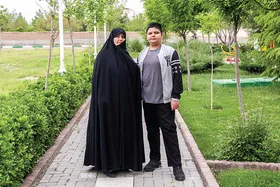 قرآنی دست&zwnj;نویس برای حافظان سلامت