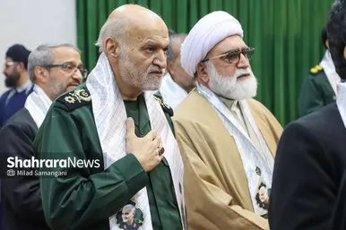 گزارش تصویری | دیدار تولیت آستان قدس رضوی با بسیجیان و افتتاح مؤسسه فرهنگی‌آموزشی امام‌حسین (ع) (۴ آذر ۱۴۰۳)