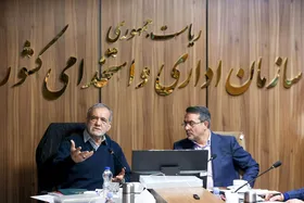 رئیس جمهور: از نظر سلامت اداری کارنامه قابل قبولی نداریم