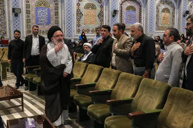 اجلاس مجمع جهانی حضرت علی اصغر (ع)