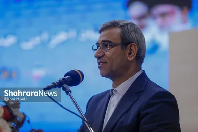گزارش تصویری | مراسم شکرانه خدمت ستاد اجرایی خدمات سفر زائرین خراسان رضوی ویژه دهه آخر صفر ۱۴۰۴