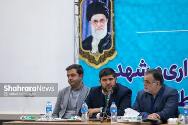 نشست مردمی شهرداری مشهد با شهروندان منطقه ۲