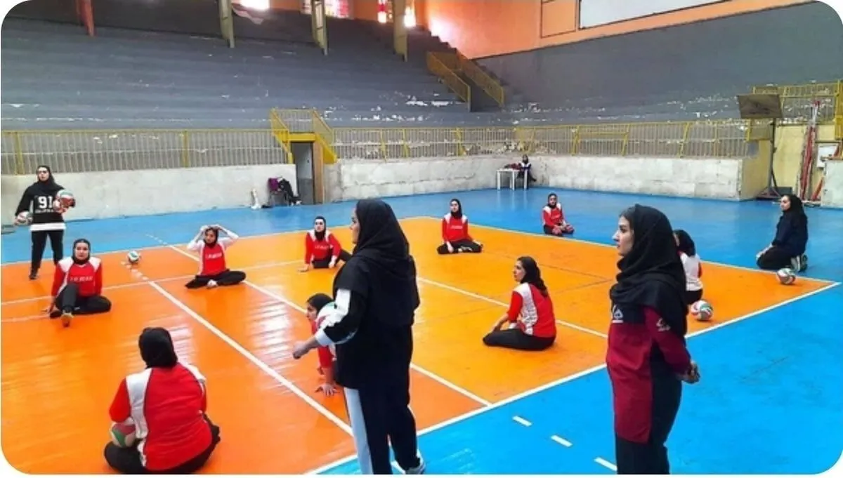 دعوت از ۶ بازیکن و مربی خراسانی به اردوی تیم ملی والیبال نشسته زنان