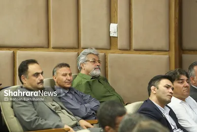 ضیافت و گردهمایی اعضای تیم ملی کوراش بزرگسالان  ایران در مشهد با حضور استاندار خراسان رضوی