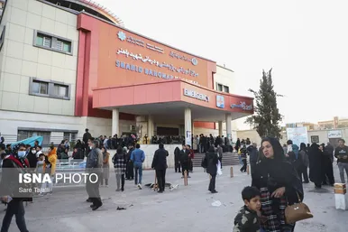 تصاویری از حادثه تروریستی گلزار شهدای کرمان
