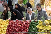رئیس اتحادیه خرده‌فروشان میوه و تره‌بار: قیمت میوه در بازار ثبات دارد | سبزی بسته‌ای هزار تومان گران شد